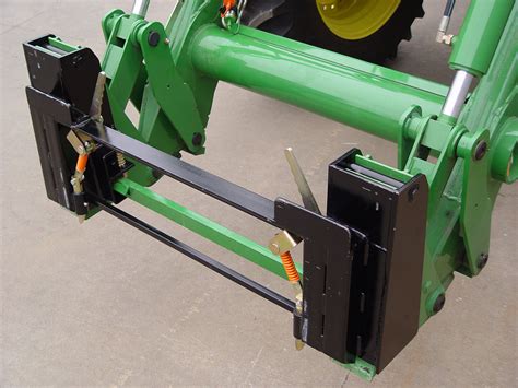 skid steer quick attach adapter fits tractor loader|universal quick attach mounting system.